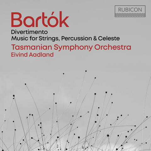 Bartók: Divertimento & Music for Strings, Percussion & Celesta album art