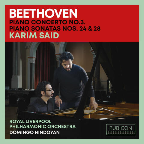 Beethoven: Piano Concerto No. 3, Piano Sonatas Nos. 24 & 28 album art