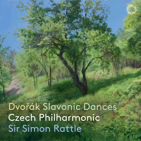 Dvořák: Slavonic Dances album art
