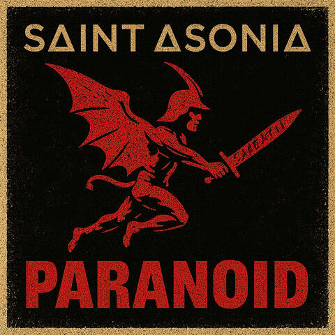 Paranoid album art