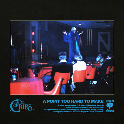 A Point Too Hard To Make album art