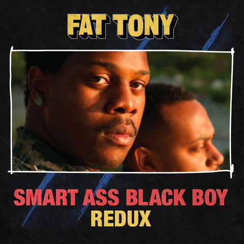 Smart Ass Black Boy - Redux album art