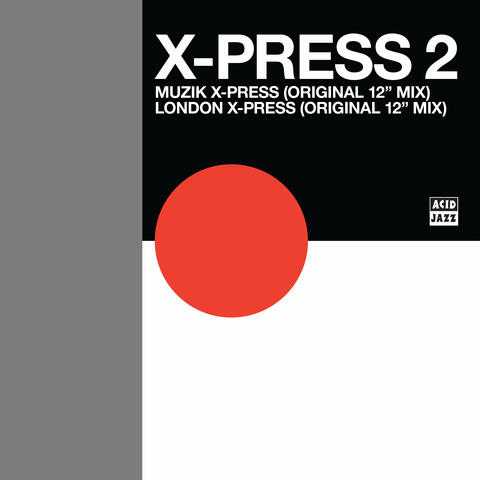Muzik X-Press / London X-Press album art