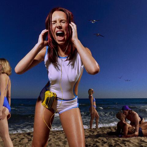 Louder, Please album art