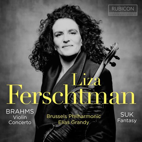 Brahms: Violin Concerto - Suk: Fantasy album art