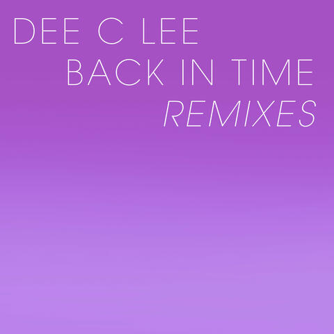 Back In Time album art
