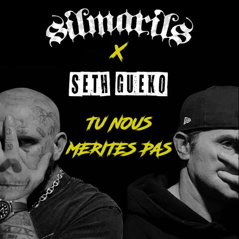 Tu nous mérites pas feat Seth Gueko album art