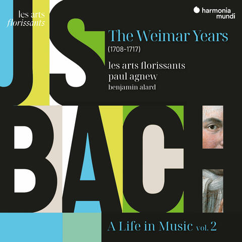 J. S. Bach: A Life in Music (Vol. 2) - The Weimar Years (1708-1717) album art