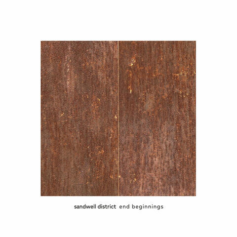 End Beginnings album art