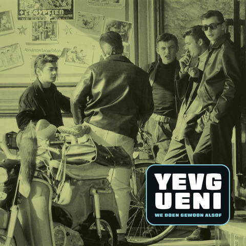 We doen gewoon alsof album art