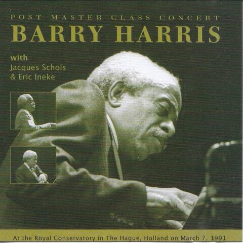 Post Master Class Concert album art