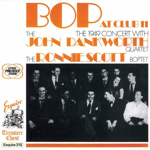 Bop at Club 11 album art