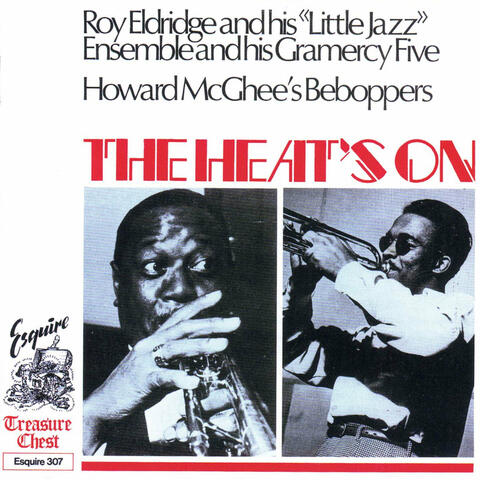 The Heat's On album art