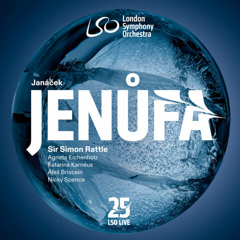 Janáček: Jenůfa album art