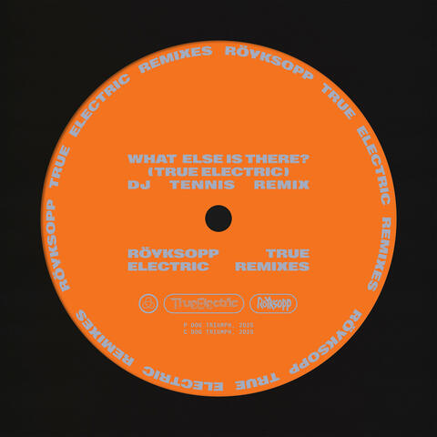 What Else Is There? album art