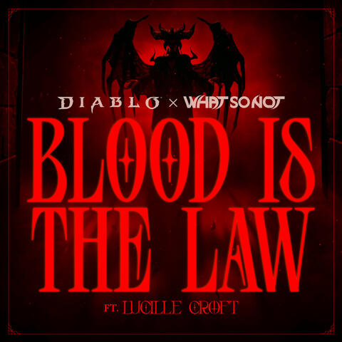 Blood is the Law album art