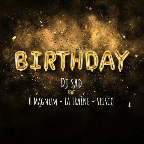 Birthday album art