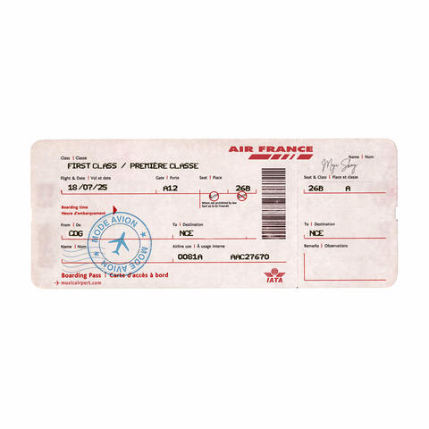 MODE AVION album art