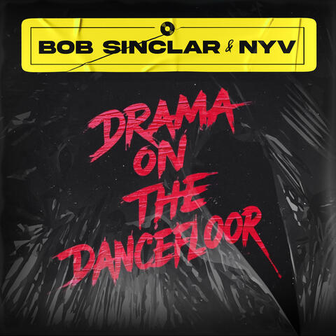 Drama on the Dancefloor album art