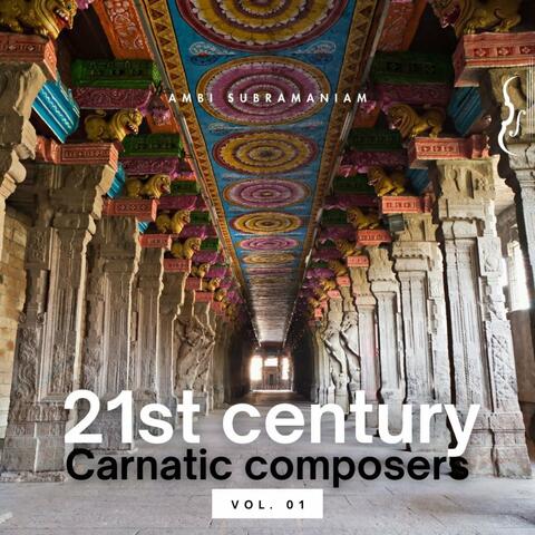 21st Century Carnatic Composers album art
