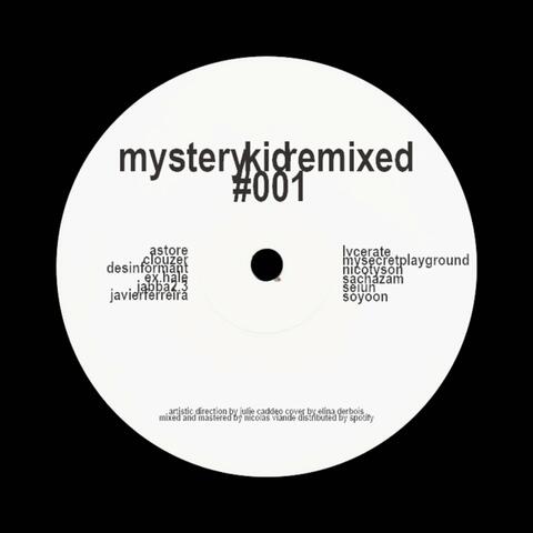 MYSTERY KID REMIXED#001 album art