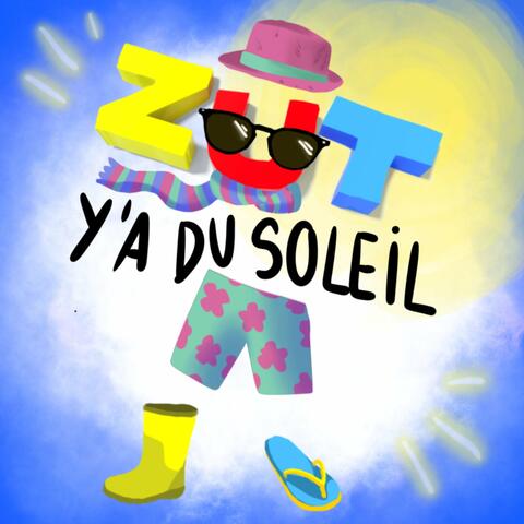 Y'a du soleil album art