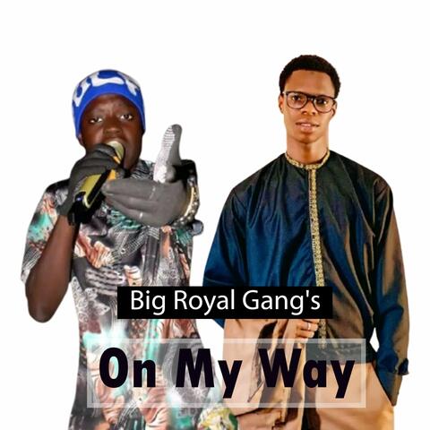 On My Way album art