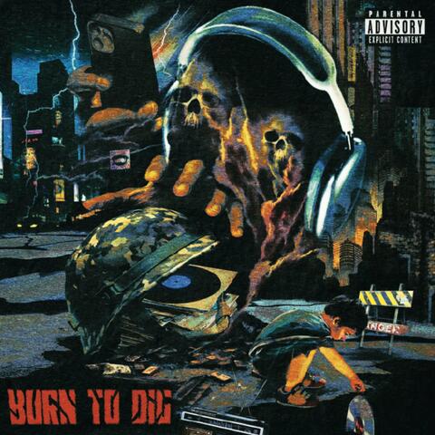 BORN TO DIG album art