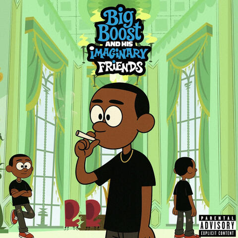 Big Boost And His Imaginary Friends album art