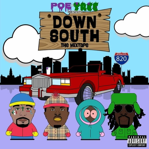 Down South album art