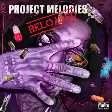 Project Melodies 4: Reloaded album art