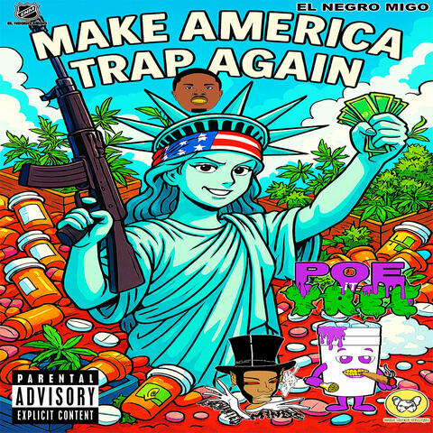 Make America Trap Again album art