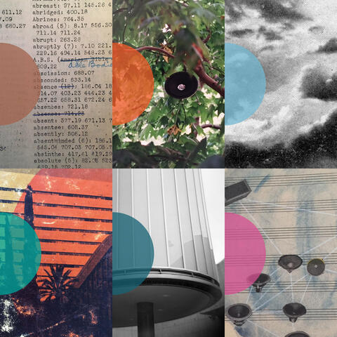 six sound installations album art