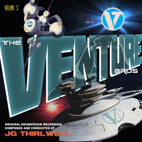 Music of The Venture Bros Volume Three album art