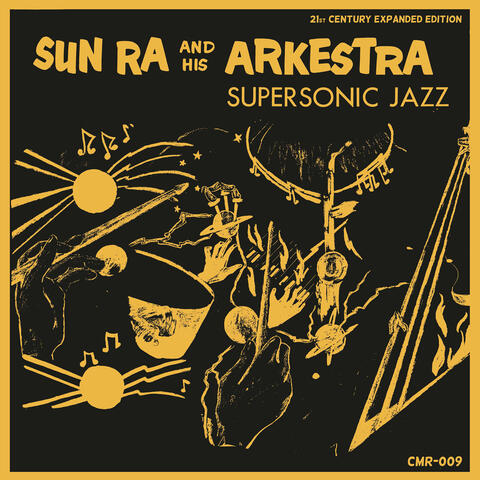 Supersonic Jazz album art