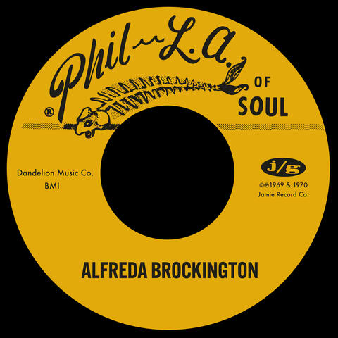 Alfreda Brockington Singles album art