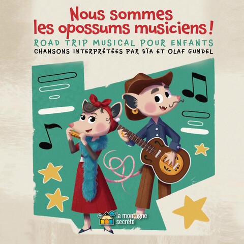 Nous sommes les opossums musiciens ! (Road trip musical pour enfants) album art