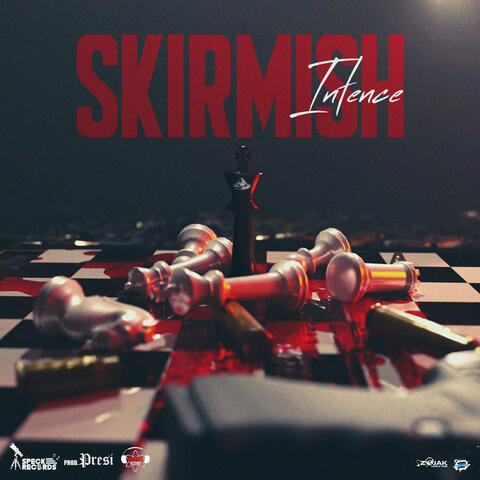 Skirmish album art