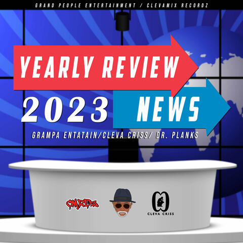 Yearly Review News 2023 album art