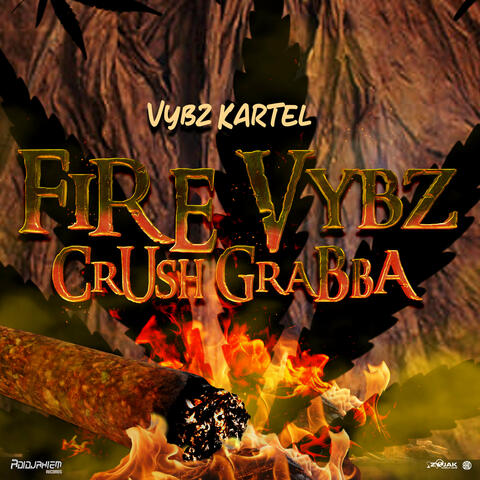 Fire Vybz (Crush Grabba) album art