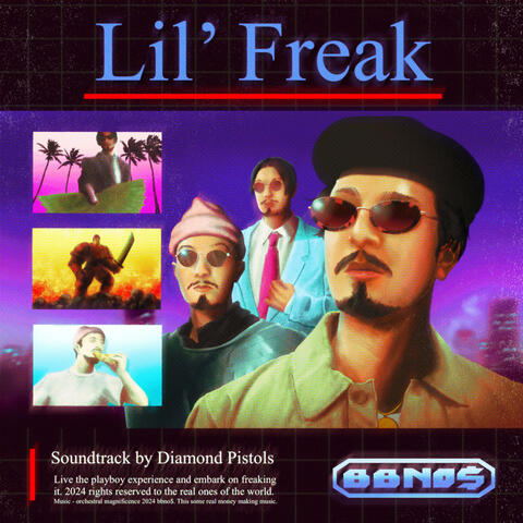 lil' freak album art