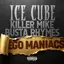 Ego Maniacs album artwork