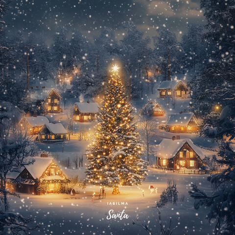 Santa album art