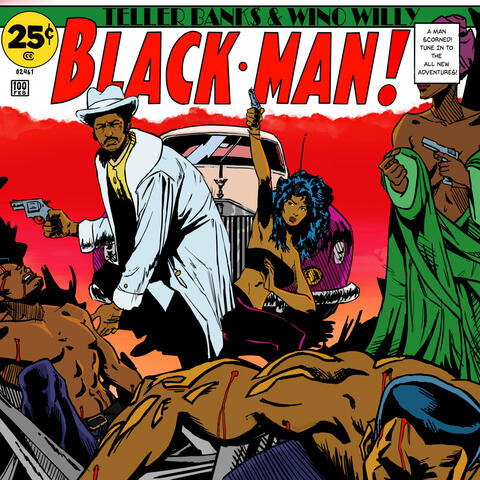 Black Man! album art