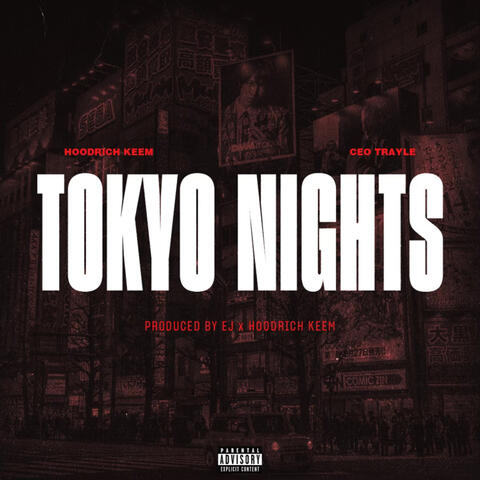 Tokyo Nights album art