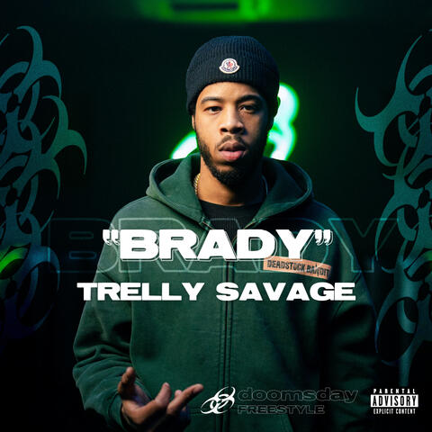 Brady album art