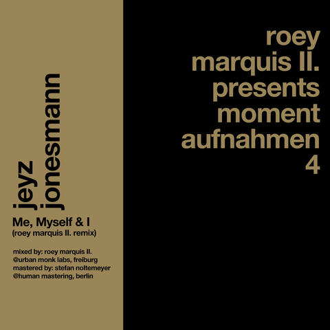 Me, Myself & I album art