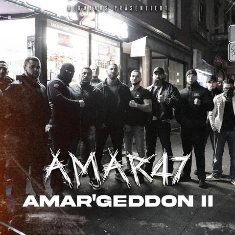 AMAR'GEDDON 2 album art