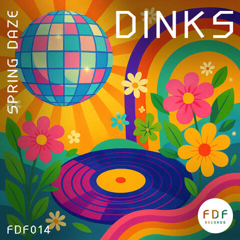 Spring Daze album art