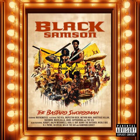 Black Samson, the Bastard Swordsman album art